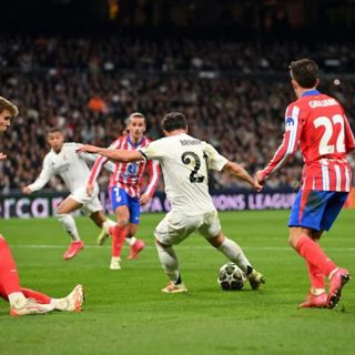 Real Madrid edge Atleti, Arsenal score seven