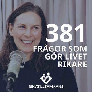 381. Frågor att ställa sig och sin partner i slutet av året | Mitt och Carolines årsbokslut 2024