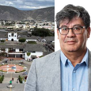 Var jag på världens mitt? Ivan Garcia, Bogotá