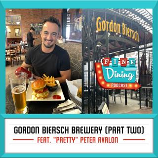 Gordon Biersch Brewery (Part Two: Review) feat. "Pretty" Peter Avalon (All Elite Wrestling, Ring of Honor)