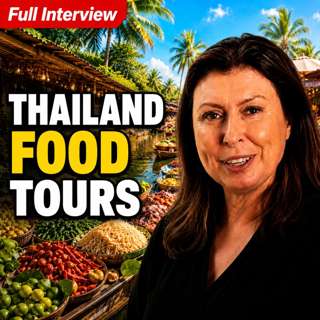 Thailand Food Tours: The Best Way to Experience Real Thai Food || LEIGH HIGGINS (E178)