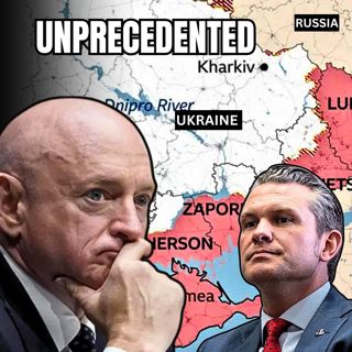 Senator Mark Kelly on Ukraine Weapons, NATO & Iran | EYES ON GEOPOLITICS