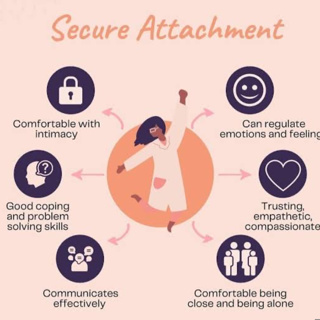 Building a secure attachment style - the art of letting go