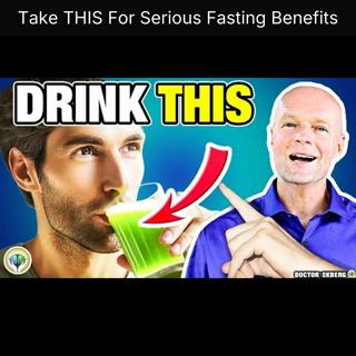 Take THIS For Serious Fasting Benefits