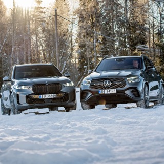 Bonus: GLE eller X5? Hvilken er mest blærete?