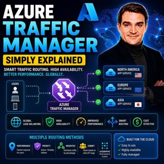 Azure Traffic Manager - Simply Explained