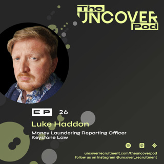 Compliance Tech & Career Advice - Episode 26 - Luke Haddon, MLRO at Keystone Law