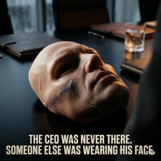 The CEO Was Never There. Someone Else Was Wearing His Face. | Corporate Psychological Thriller