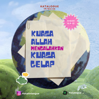 Kuasa Allah Mengalahkan Kuasa Gelap