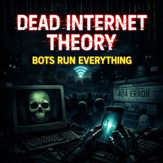 The Dead Internet Theory