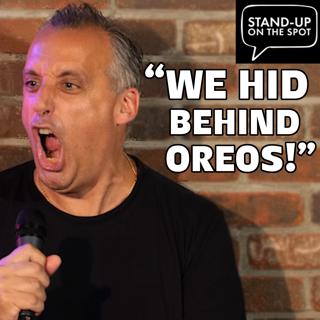 Joe Gatto is an Impractical Joker with his Son | Stand-Up On The Spot