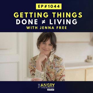 ADHD, Fight-or-Flight, and the Productivity Trap with Jenna Free