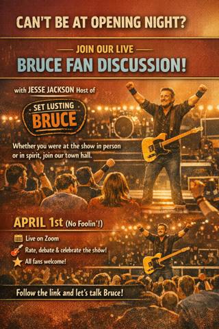 Discuss the Opening Night of the 2026 Tour