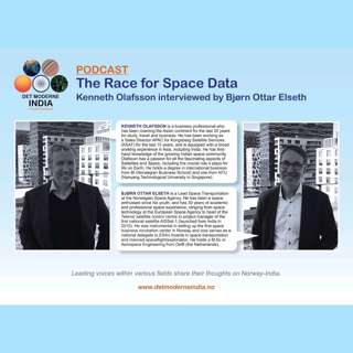 Det Moderne India Podcast #4 - The Race for Space Data