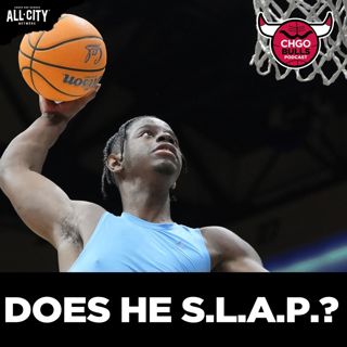 THE FIT IS IN: Caleb Wilson TALKS S.L.A.P. at NBA Draft Combine | CHGO Bulls Podcast