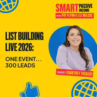LIST BUILDING LIVE: One Event… 300 Leads with Courtney Vickery
