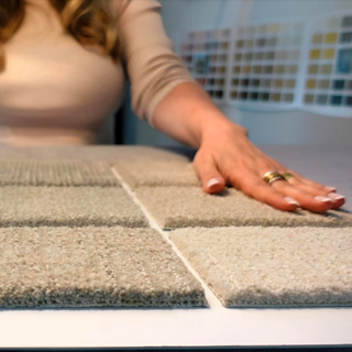 ASMR Plush Carpet & Shade Consultation | Soft, Classic Style