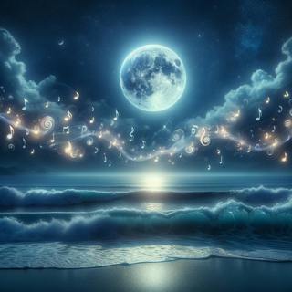 đŽđđ” Melodious WAVES, Enveloping MUSIC, for Nighttime WELL-BEING