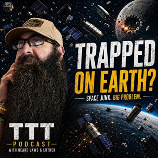 Could Space Junk Trap Humanity on Earth?