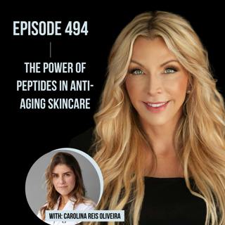 494. The Power of Peptides in Anti-Aging Skincare