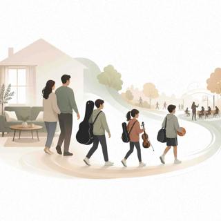 3062: Stages of Family Life: Our Intentional Transition to a Faster Pace by Erica Layne on Intentional Living