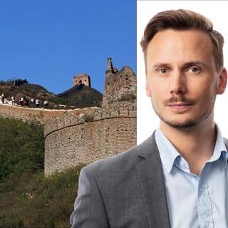 Jag skrapar på ytan av den kinesiska muren: Björn Djurberg, Östersund
