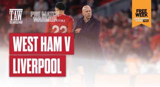 West Ham v Liverpool: Pre Match Warm Up