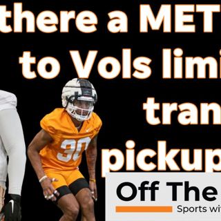 Josh Heupel, Vols had LEAST offseason portal activity in the SEC