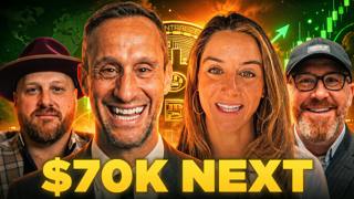 Bitcoin Breaks HIGHER as Stocks Fall - $70K Is Back in Play