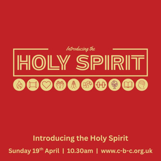 Introducing the Holy Spirit