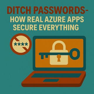 Ditch Passwords in Azure: Entra ID Tokens, Managed Identities & How Real Apps Secure Everything