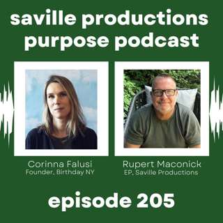 Corinna Falusi on the founding of Birthday