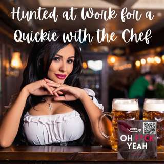 Hunted at Work for a Quickie with the Chef