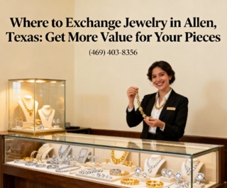 Where to Exchange Jewelry in Allen, Texas — Get More Value for Your Pieces
