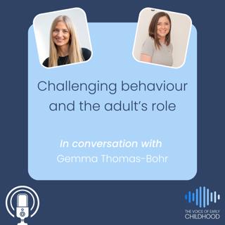 Challenging behaviour and the adult's role