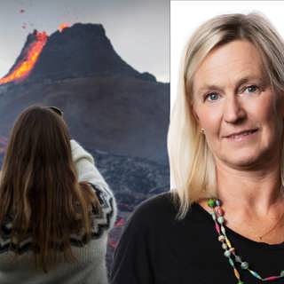Island – vackert, spännande och intressant: Carina Holmberg, Islandskorrespondent