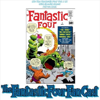#2: The Fantastic Four Vol. 1 #1 with Special Guest Darren Auck