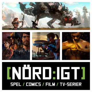 179. Den om ME: Andromeda, Horizon: Zero Dawn, TWD: New Frontier och Iron Fist