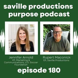 Jennifer Arnold on the power of soccer