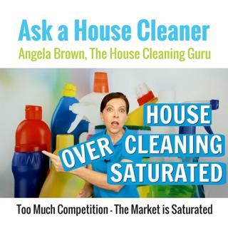 Oversaturation in the House Cleaning Business