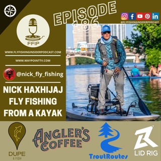 Fly Fishing from a Kayak