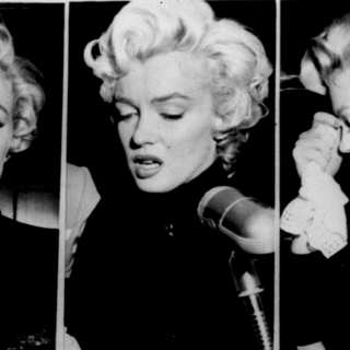 Blonde – blickarna som rispar i bilden av Marilyn