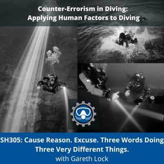 SH305: Cause Reason. Excuse. Three Words Doing Three Very Different Things.