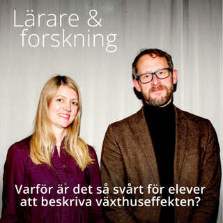 1. Varför är det så svårt för elever att beskriva växthuseffekten?