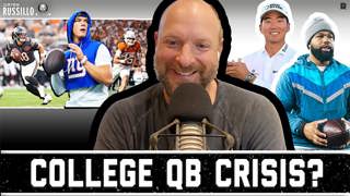 Dart and Caleb Outlooks, and the Disappointing 2026 QB Class With Coach Quincy Avery. Plus, Ryder Cup Talk With Michael Kim