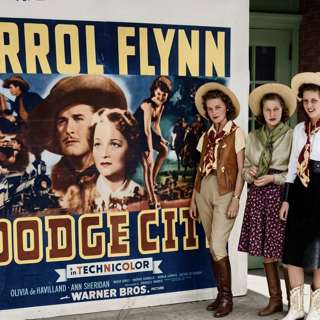 April 1, 1939 Turns Dodge City Into Hollywood