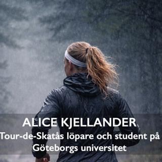 24: Alice Kjellander, Nytänk med Tour de Skatås