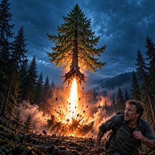 When the Trees Go Boom | SCP-3032