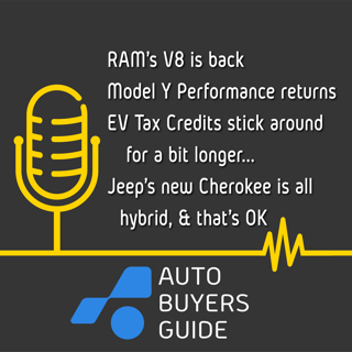 Jeep's Cherokee was always a "Crossover", RAM's V8 is back, Kia's Sportage is less ugly than before