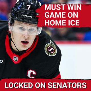 Senators Captain Brady Tkachuk MUST Set The Tone For Ottawa In Critical Game vs New York Islanders